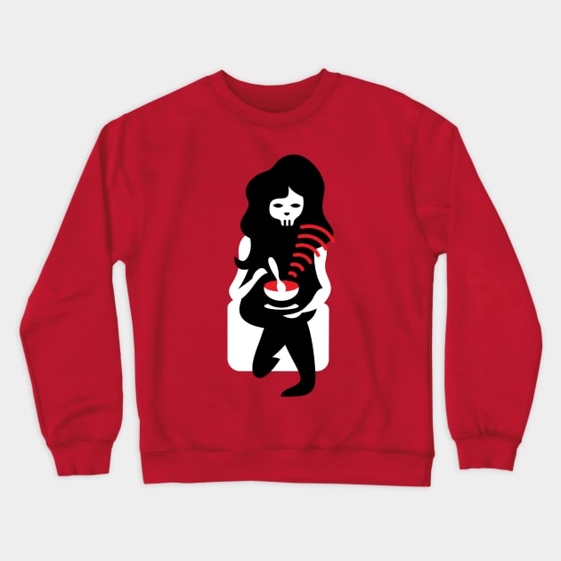 Femmes of Fright - Missy! Crewneck Sweatshirt by evilgoods